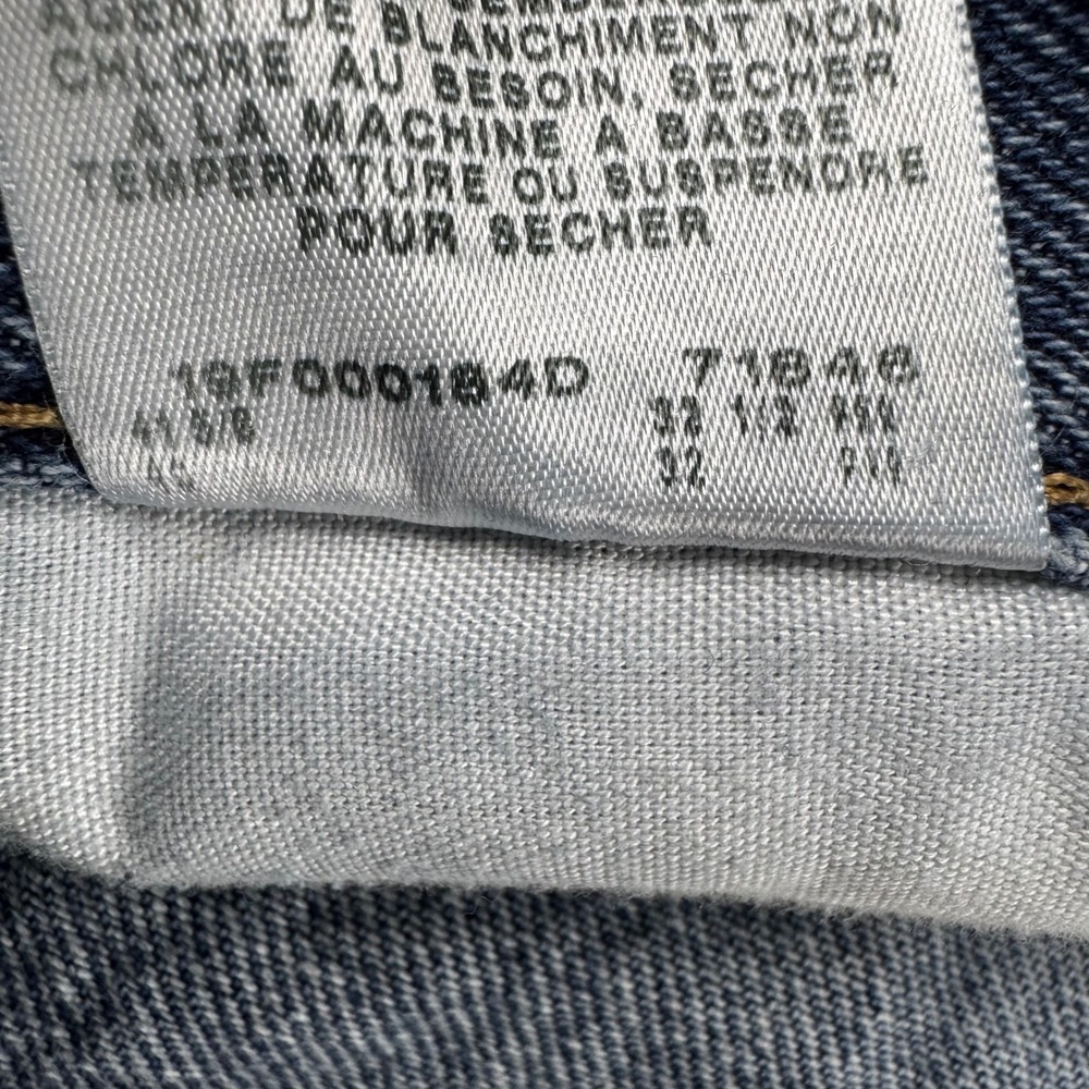 Wrangler Premium‎ Men's Blue Jeans Vintage Y2K Comfort Fit 38x32 Denim - Picture 7 of 9